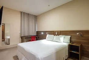 Hotel Santos Dumont Aeroporto SLZ - Room