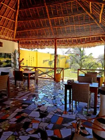 Mimi na wewe villa - Restaurant