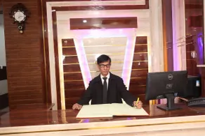 Hotel Rudreshwar - Réception