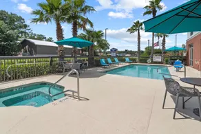 Hampton Inn Kingsland - Piscine