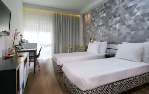 Prima Tel Aviv Hotel - Vue de la chambre
