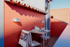 Dear Lisbon - Gallery House - Vista do quarto