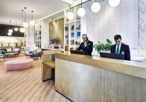 Sercotel Hotel Europa - Reception