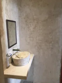 Hotel Casa Bamboo - Baño