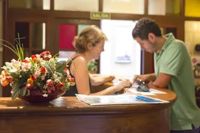 Hostal Loreto - Receção