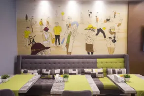 Zeniva Hotel - Restaurante