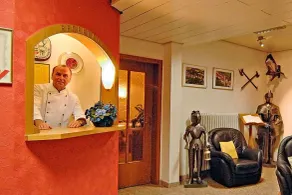 Hotel Bergfried - Receção