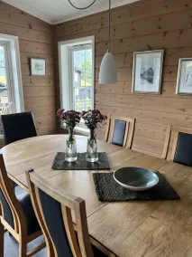 Hydlahytta Stryn - Spisning på værelset