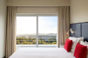 Meliá Setúbal - Vue de la chambre