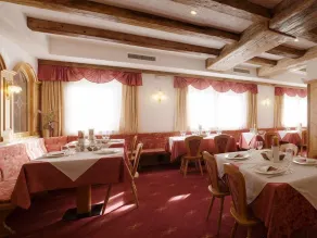 Hotel Cristallo - Restaurant