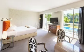 Hôtel La Réserve - Chambre
