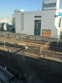 Hotel Sun City Ikebukuro - View from room