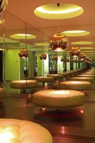 Hotel Restaurante Ankara - Lobby sitting area