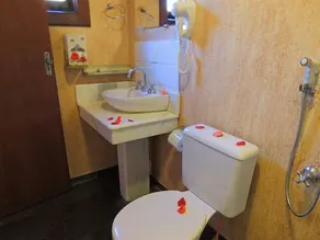Pousada Cantinho das Estrelas - Baño