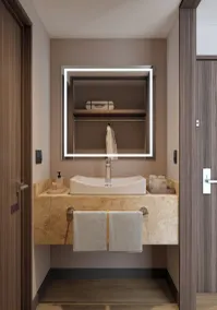Courtyard by Marriott Guadalajara Andares - Salle de bain