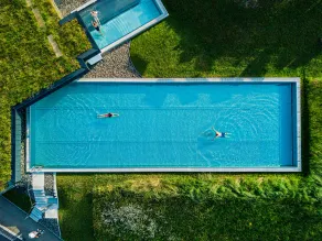 Haubers Naturresort - Piscine