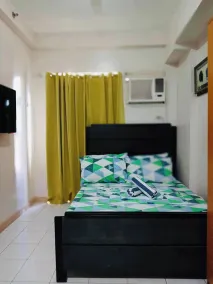 Modest Studio Davao City Apartment for Rent - Peaceful Oasis in the City - Chambre