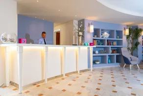 Hotel Plaza - Reception