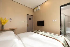 East Sacred Hotel Leo handles coverd丨2mins walk to the Metro丨Nearby Forbidden Square丨Free Pick-up for 7nights more丨Rooftop Chill - Udsigt fra værelset