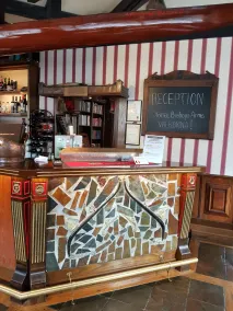 Hotel Bishops Arms Köping - Réception