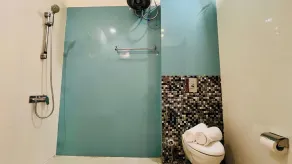 BluO Stays - DLF CyberCity Gurgaon - Salle de bain