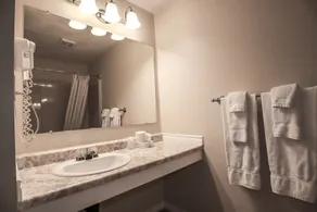 Atlantic Motel - Salle de bain