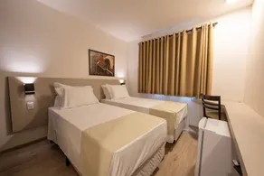 Via Garden Varginha Hotel - Zimmer