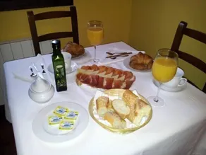 Casa de Aldea El Frade - Restaurante