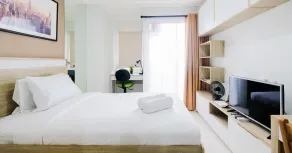 City View Studio at Springwood Residence - Room