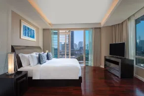 Dusit Suites Hotel Ratchadamri, Bangkok - Chambre