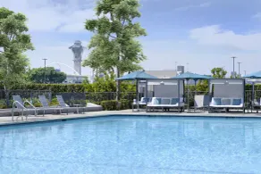 Hyatt Regency Los Angeles International Airport - Piscine