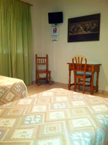 Hostal León - Chambre