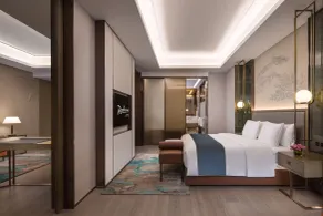 Radisson Suzhou - Værelse