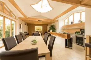 Weingut Familie Bauer - Siddeområde i lobbyen