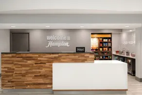 Hampton Inn Dubuque - Réception
