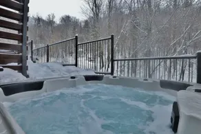 25- Chalet A Louer A Stoneham - Spa
