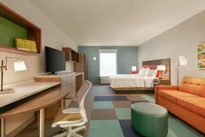 Home2 Suites by Hilton Chantilly Dulles Airport - Chambre