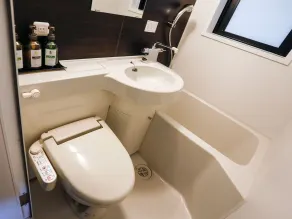 HOTEL LiVEMAX Higashi Ginza - Bagno