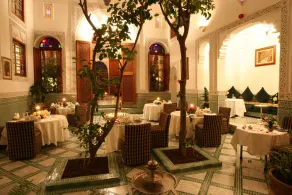 Riad - Dar Al Andalous - Restaurant