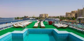 MS Nephtis Nile Cruise - Piscina