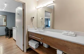 Extended Stay America Suites - San Jose - Milpitas - McCarthy Ranch - Salle de bain