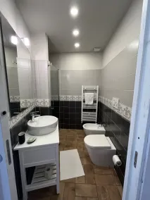 Masseria Santacatrini - Badezimmer