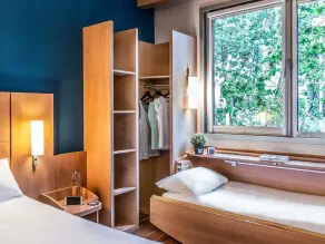 ibis Barcelona Pza Glories 22@ - Chambre