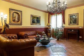 Bed And Breakfast Marina d'Aspra - Sitzecke in der Lobby