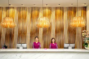 Oceanami Villas & Beach Club - Réception