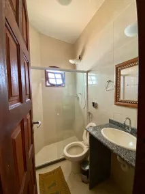 Pousada Paraíso dos Corais - Badezimmer