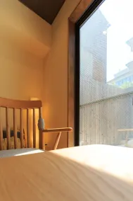 Kanazawa no yado Ikedaya - Utsikt från rummet