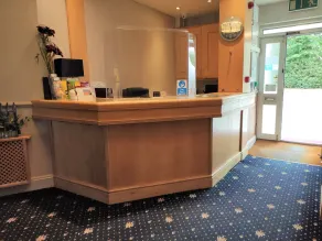 Crystal Hotel - Reception