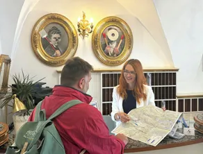 Boutique Hotel Goldenes Lamm Villach - Réception