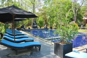 Flower Garden Eco Village - Piscine